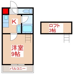 物件間取画像